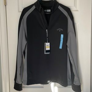 Callaway Golf 1/4 zip pullover Sweater ✨NWT